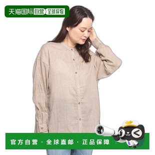 【日本直邮】EDWIN女士衬衫・女用衬衫时尚休闲百搭感秋冬女衬衫