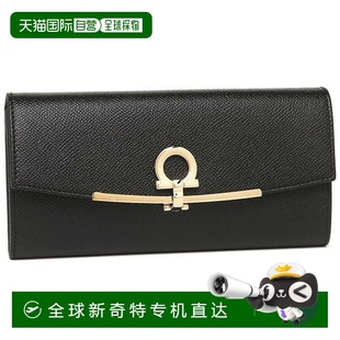 AXES 日本直邮 GANCINO FERRAGAMO菲拉格慕女士长款 钱包22D150