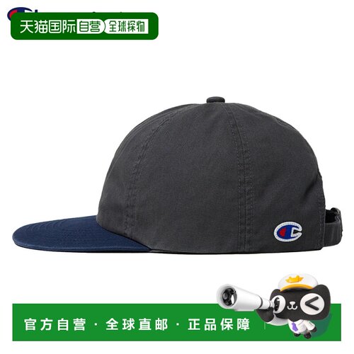 日本直邮Champion C8-W701C 男士6片式棒球帽 棉斜纹布 生物水洗