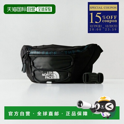 日本直邮THE NORTH FACE 腰包 男女单肩包 Jester 腰包斜挎包迷你