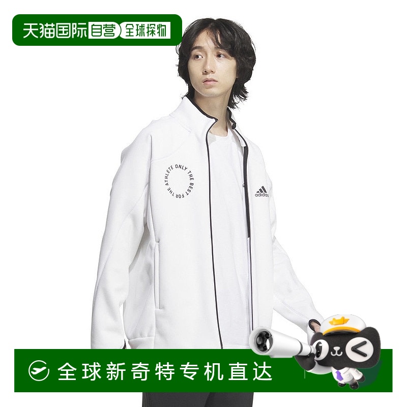 日本直邮adidas-adidas（男士）标准。1堆后背双重轨道训练夹运动