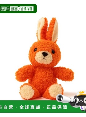 1h可退 日本直邮BEAMS JAPAN 童心 / 柔软毛绒玩具 兔子 橙色 S