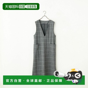 日本直邮Jf 8544706 Ready 女士V领连衣裙 Made 1h可退