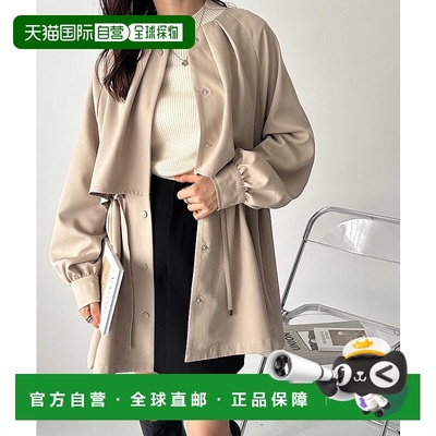 1h可退 日本直邮GeeRA 女士中长款斗篷风风衣 208692