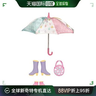 莉卡娃娃小物 TAKARATOMY多美 开心 雨天用品