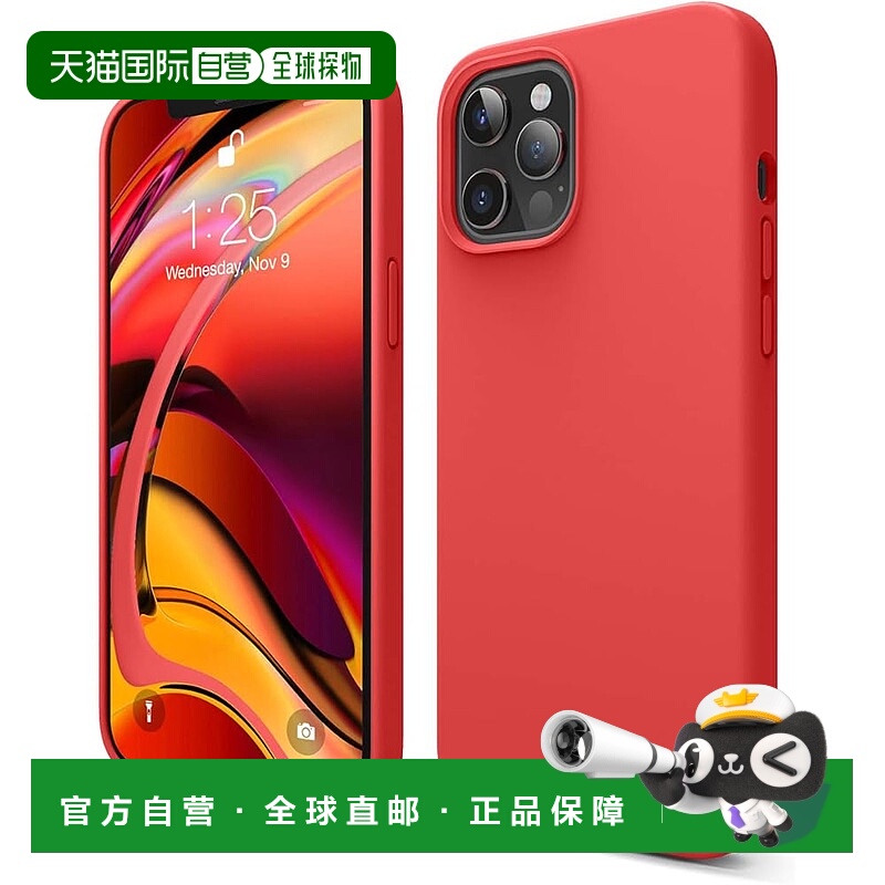 【日本直邮】elago iPhone12 Pro Max 硅胶耐冲击壳 SILICONE CAS