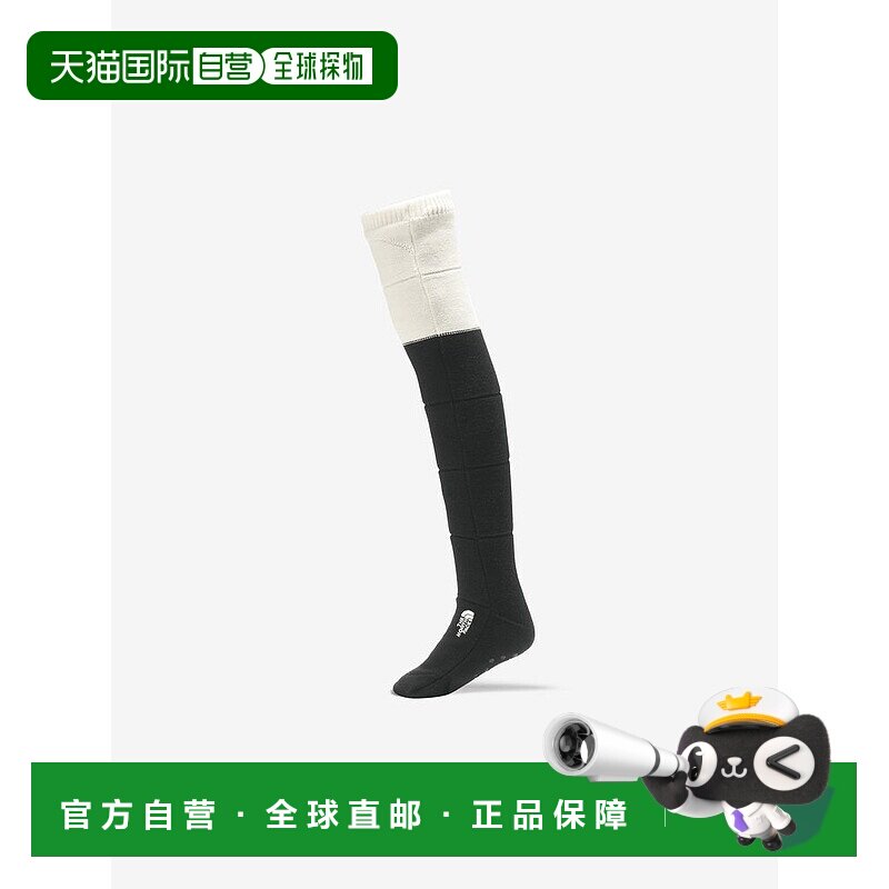 日本直邮THE NORTH FACE 膝盖高男女士通用保暖靴袜北面袜子长袜