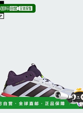 日本直邮 adidas Court Stabil Indoor男士运动鞋 [JH5163] 白色