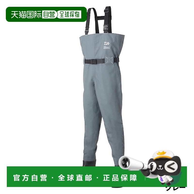 日本直邮涉水裤 PW-4207R Daiwa Power 涉水裤 L 灰色