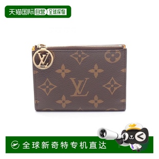 1h可退 wallet双折钱包 日本直邮中古LV路易威登女A级95新Bi fold