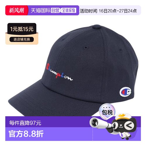 日本直邮CHAMPION 高尔夫帽子  [25FW GOLF 370]C3-CG702C遮阳帽