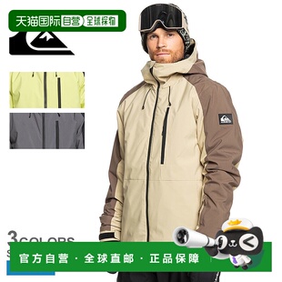 男士 外套 日本直邮QUIKSILVER 透湿性 BLOCK 防水 拒 MISSION