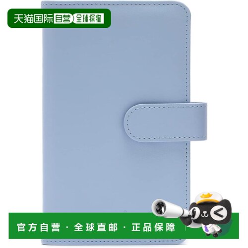 日本直邮Fujifilm富士胶片 拍立得相册 可收108张 蓝515046