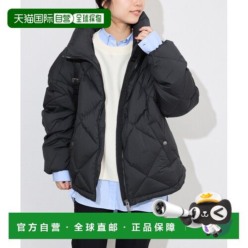 日本直邮PYRENEX 女士 ADELE菱格绗缝羽绒短外套 【付后1h可退】