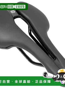 【日本直邮】GORIX 自行车短座垫 GX-SA370 短鼻防磨防震 黑色
