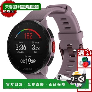 GPS 智能手表带 和心率追踪功能适用于训练P PACER 日本直邮Polar