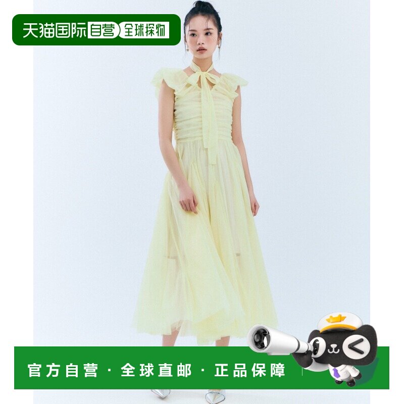 1h可退 日本直邮FURFUR 女装 蓬蓬纱裙连衣裙 RWFO262072
