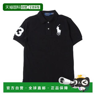 日本直邮Ralph Lauren 大马标Polo衫 黑色