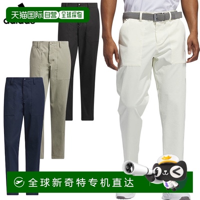 日本直邮阿迪达斯 GO-TO Progressive 宽脚踝裤 KOW43 高尔夫服装