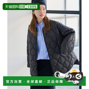 1h可退 日本直邮FRAMeWORK 【 / 】2WAY菱格绗缝夹克