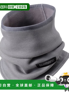 日本直邮Shimano 全颈保暖器均码炭灰色AC-010Y