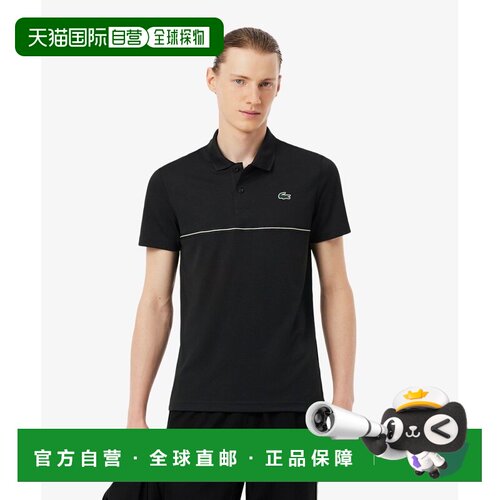 日本直邮后背约克印花 Ultra Dry鹿皮纹Polo衫针织衫