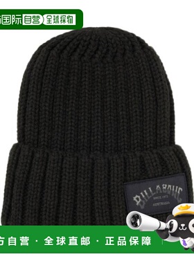 日本直邮BILLABONG LOW GG BEANIE女士帽子 [BF014909] 黑色