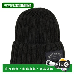 日本直邮BILLABONG LOW GG BEANIE女士帽子 [BF014909] 黑色