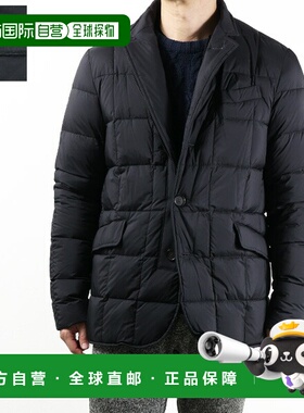 日本直邮TATRAS BALESTRATE 男士无帽尼龙羽绒服 (MJXA0124010248