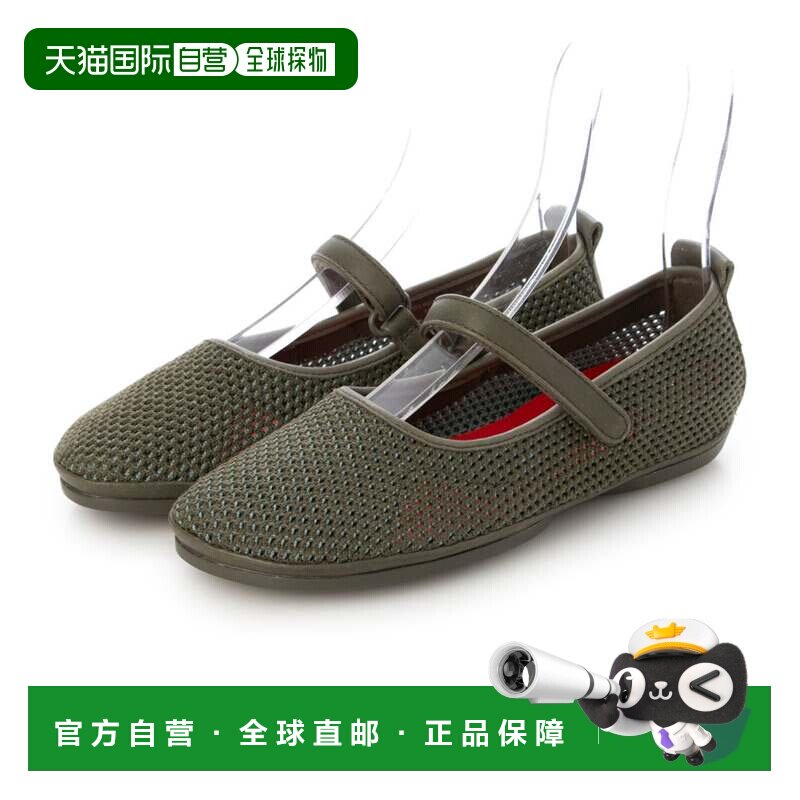 日本直邮Camper 平底鞋 CA748BW019105玛丽珍鞋