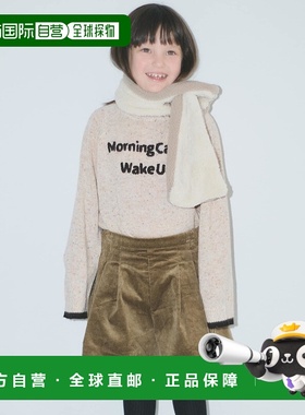 1h可退 日本直邮URBAN RESEARCH DOORS 儿童 宽松版型 Sagara刺绣