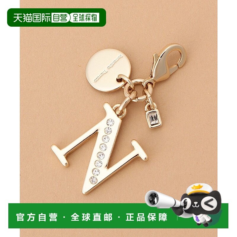 日本直邮Samantha Thavasa VISUAL SIMPLE 初始拉链 charm