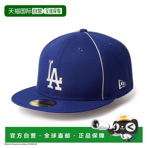 日本直邮NEW ERA 帽子5950 59FIFTY 空山基 TPU Logo 洛杉矶道奇