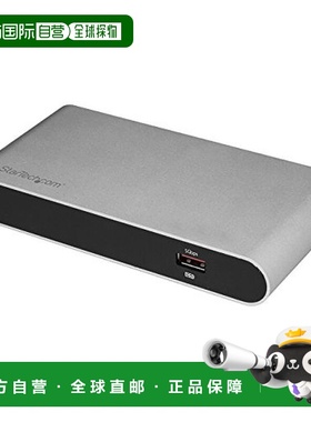【日本直邮】StarTech.com USB 3.1集线器4端口雷电3 USB-C/A 10G