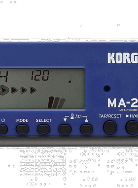【日本直邮】KORG科音MA-2电子节拍器多功能吉他钢琴架子鼓乐器