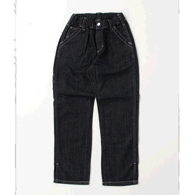 1h可退 日本直邮Lee儿童版特别定制款宽松直筒牛仔长裤 适合活动