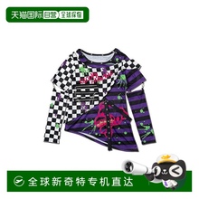 日本直邮日潮 ACDC RAG Vivid Gloomy 条纹T恤