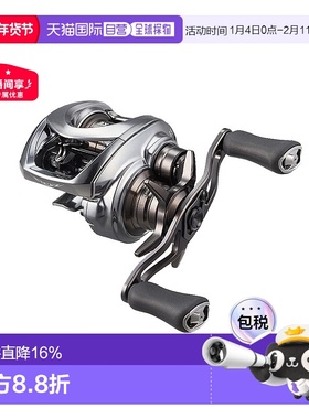 日本直邮达瓦DAIWA 25款STEEZ LTD CT SV TW 70XH水滴轮精细远投