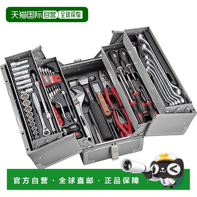 【日本直邮】TONE 工具套装 TSA3331SV 驱动 9.5 毫米（3/8 英寸