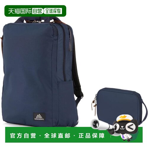 【日本直邮】Gregory OVERT SOLID DAY V4 Indigo 蓝色