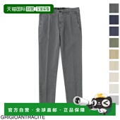 17s100 日本直邮INCOTEX 18s100 棉质斜纹裤 ：16s100 SLACKS 男士