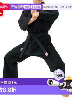 日本直邮草仓空手道服 R3N 黑色 11 码空手道裤子 3 码空手道裤子