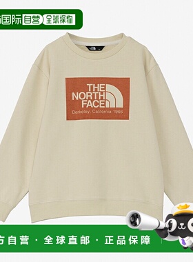 日本直邮THE NORTH FACE Firefly Crew 儿童运动衫NTJ62430