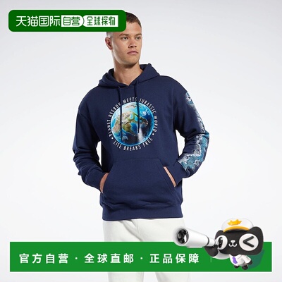 日本直邮 Jurassic World 侏罗纪世界图形连帽卫衣