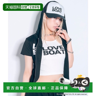 1h可退 日本直邮LOVEBOAT 女装 春夏新款 线钻装饰 图案印花背心