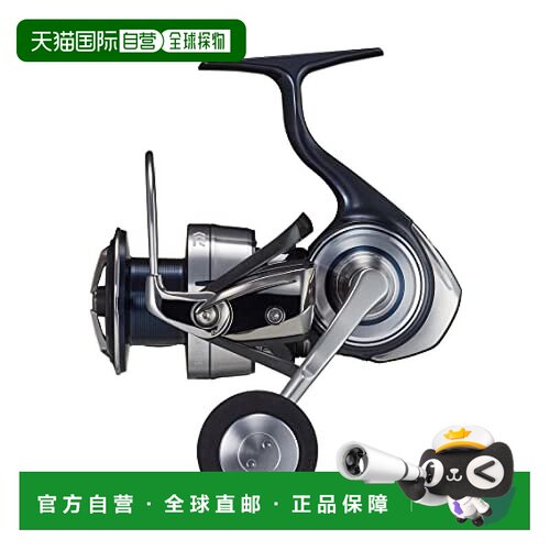 【日本直邮】Daiwa达亿瓦 鱼线轮 纺车轮 CERTATE SW 5000-XH旋钮
