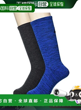 【日本直邮】Asics亚瑟士训练服袜子蓝色柔软透气时尚23 3033A372