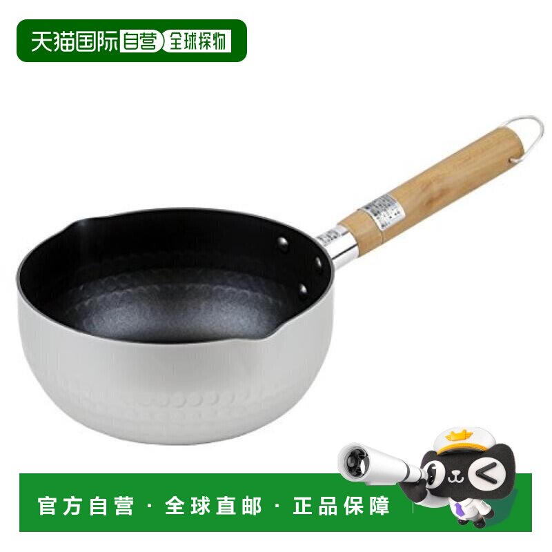 【日本直邮】Pearl Metal珍珠金属 雪平锅18cm 煤气火专用  HB-30