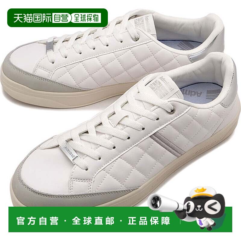 日本直邮MERTON 绗缝夹克 白银 [AD833]运动鞋休闲鞋