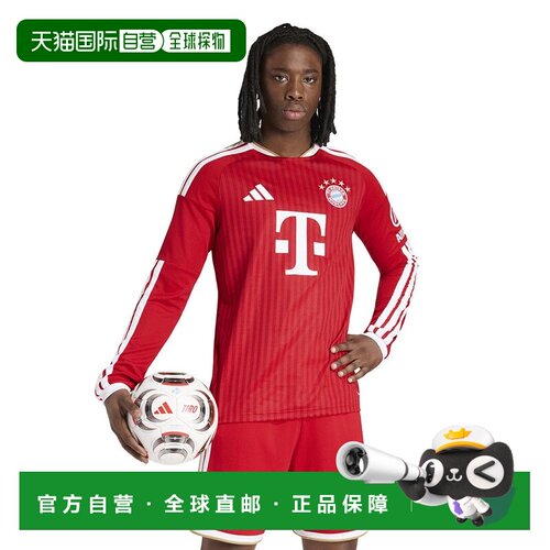 日本直邮adidas 阿迪达斯FC拜仁2627赛季主场长袖球衣UB862JZ3102